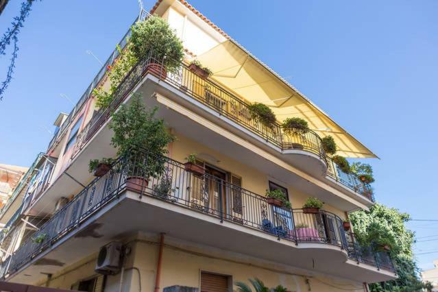 Casa Grazia Letojanni Mare Apartment Bagian luar foto